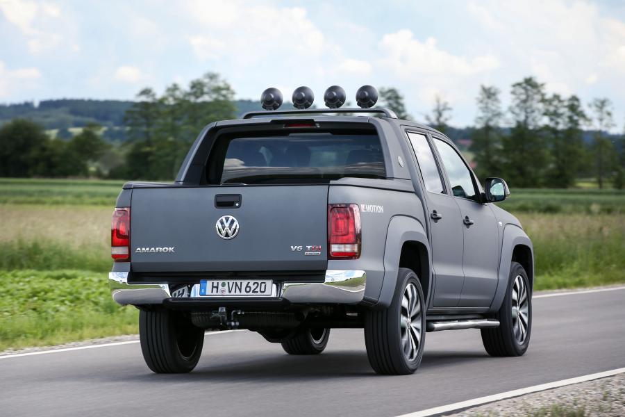  Volkswagen Amarok Double Cab Aventura 2016 года  (WW) (фото 9 из 43)